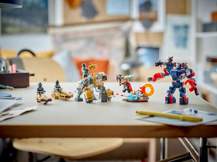 Lego 76322 - Marvel Avengers: Endgame Thor vs. Chitauri