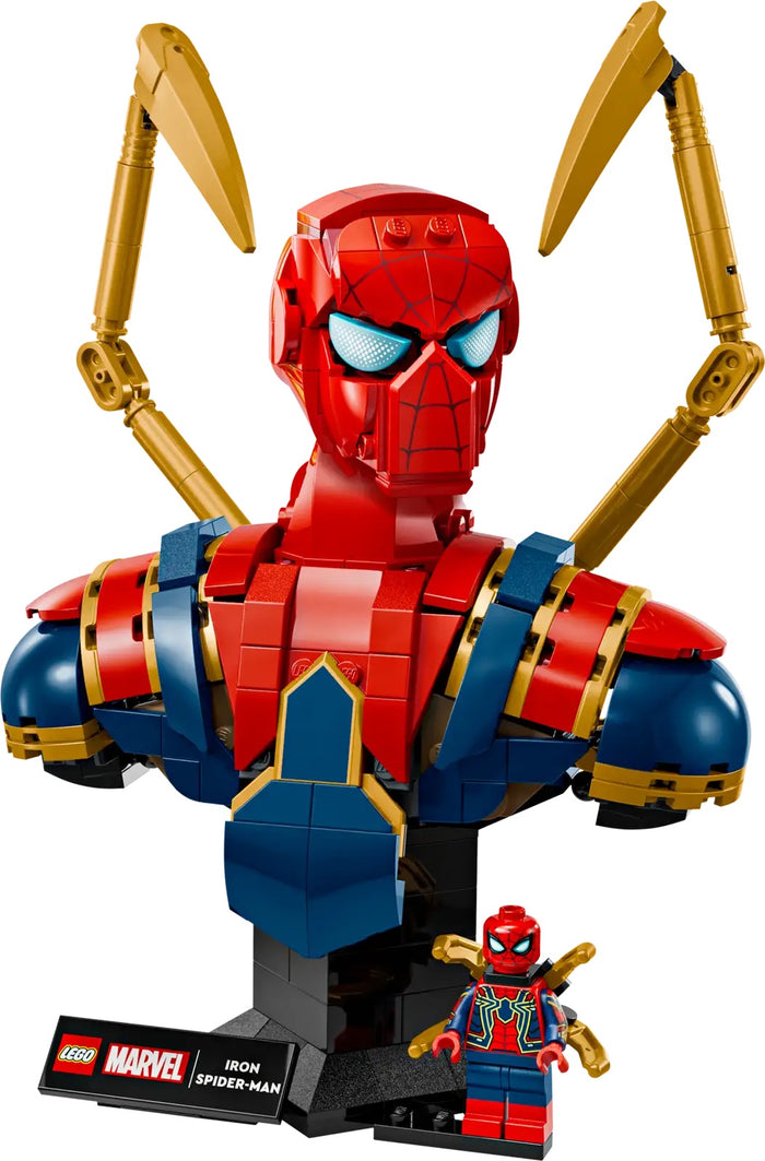 Lego 76326 - Marvel Iron Spider-Man Bust