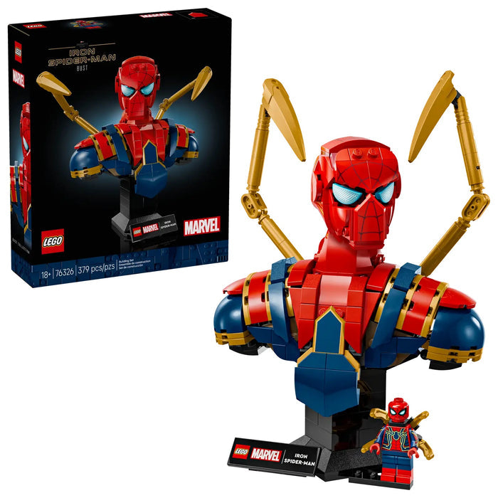 Lego 76326 - Marvel Iron Spider-Man Bust
