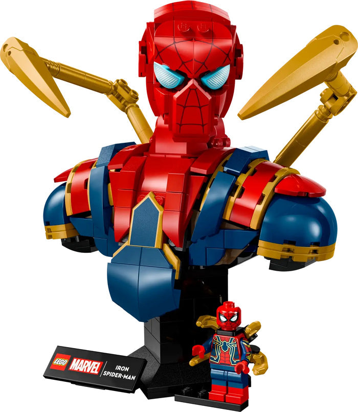 Lego 76326 - Marvel Iron Spider-Man Bust