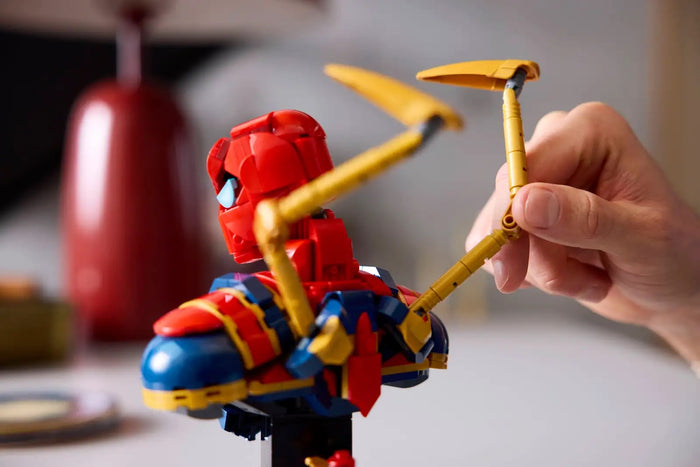 Lego 76326 - Marvel Iron Spider-Man Bust