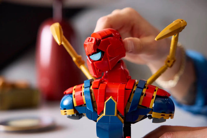 Lego 76326 - Marvel Iron Spider-Man Bust