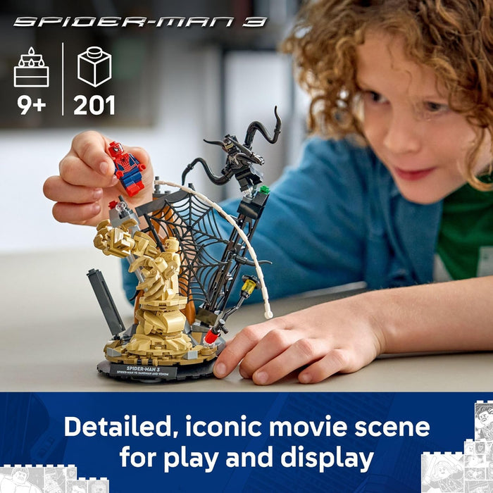 Lego 76334 - Marvel Epic Battle: Spider-Man vs. Sandman