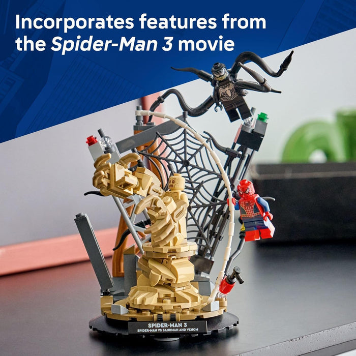 Lego 76334 - Marvel Epic Battle: Spider-Man vs. Sandman