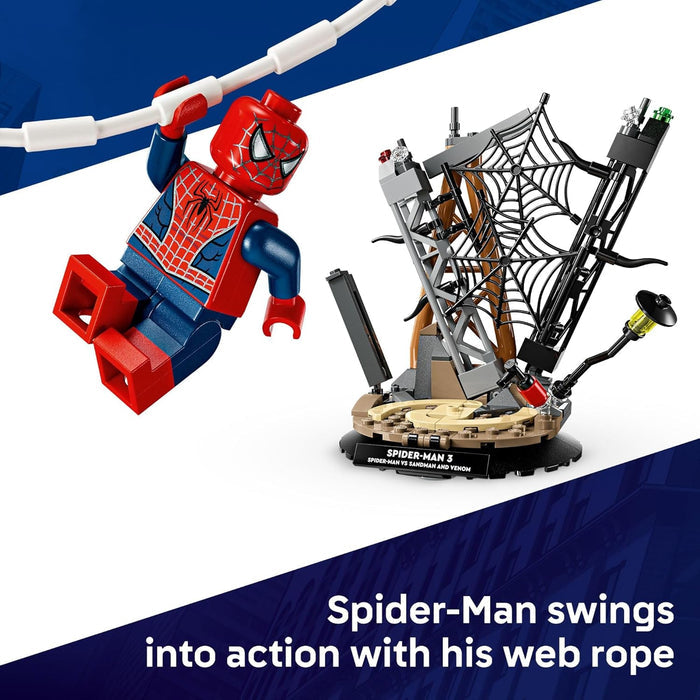 Lego 76334 - Marvel Epic Battle: Spider-Man vs. Sandman