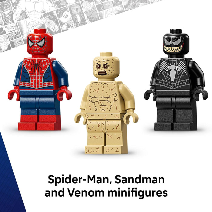 Lego 76334 - Marvel Epic Battle: Spider-Man vs. Sandman