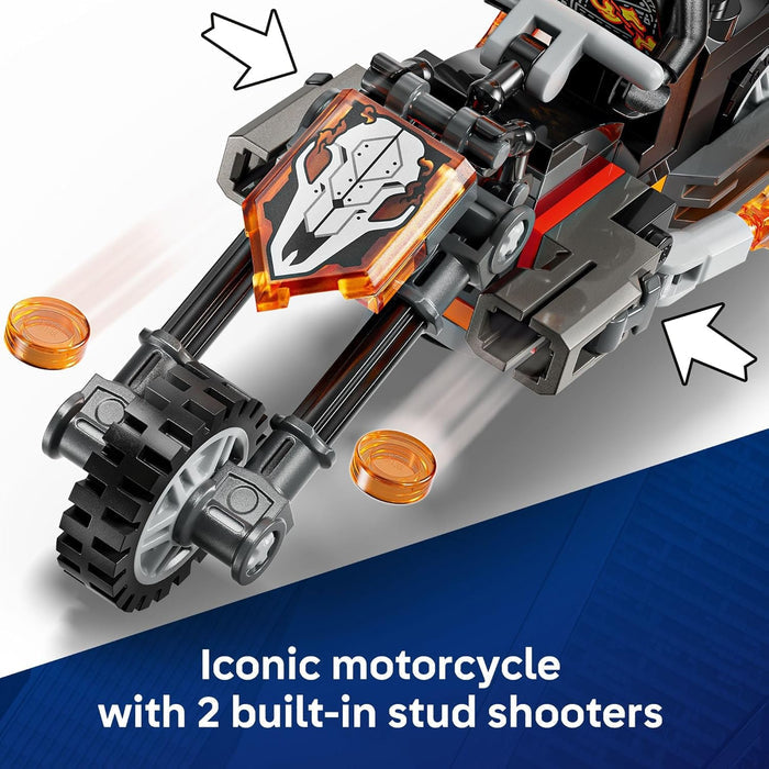 Lego 76335 - Marvel Spider Man vs. Ghost Rider Motorcycle