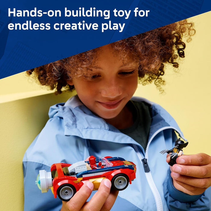 Lego 76336 - Marvel Spider Man Car vs. Venomized Wolverine