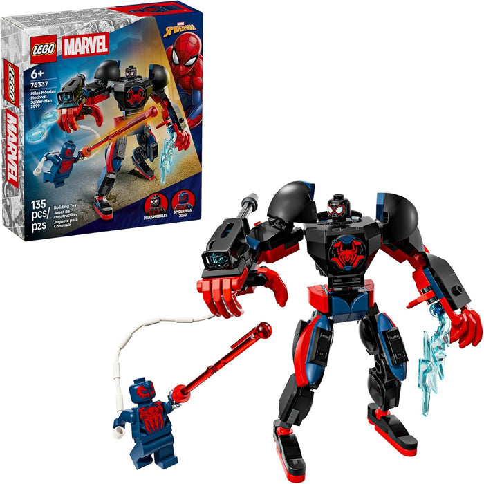 Lego 76337 - Marvel Miles Morales Mech vs. Spider Man 2099
