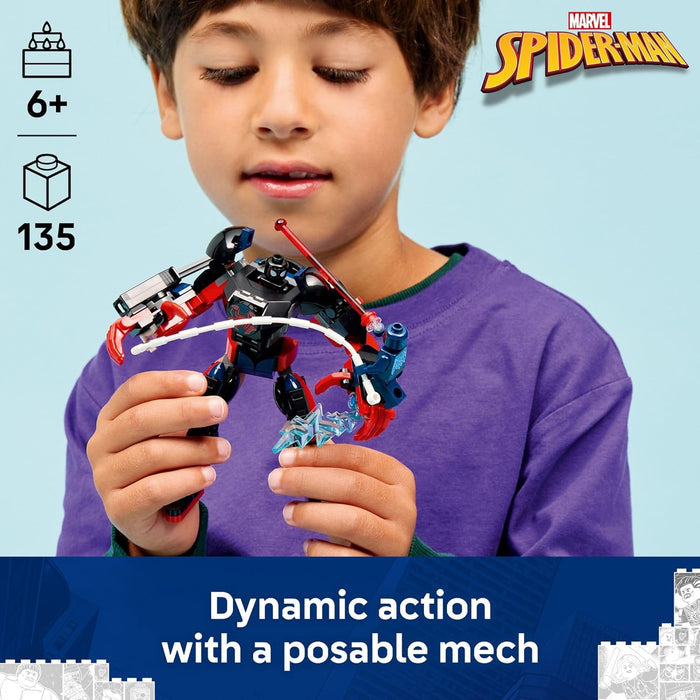 Lego 76337 - Marvel Miles Morales Mech vs. Spider Man 2099