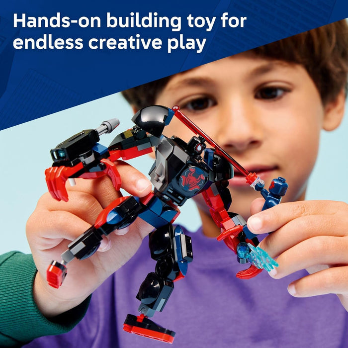 Lego 76337 - Marvel Miles Morales Mech vs. Spider Man 2099