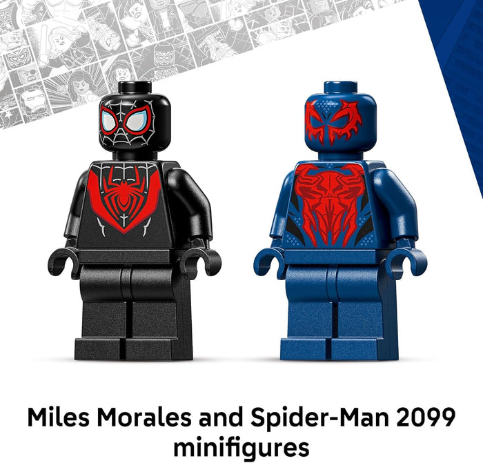 Lego 76337 - Marvel Miles Morales Mech vs. Spider Man 2099
