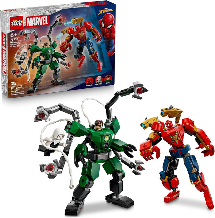Lego 76338 - Marvel Mech Battle: Spider Man vs. Doc Ock