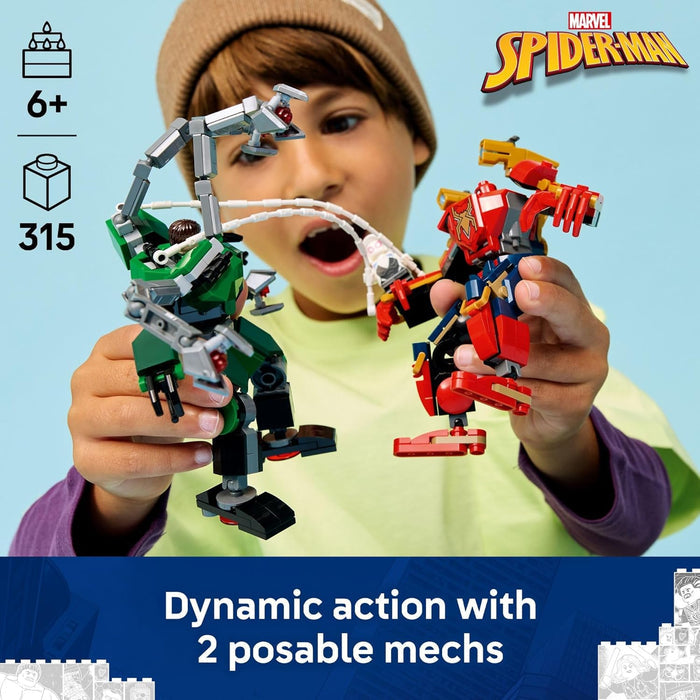 Lego 76338 - Marvel Mech Battle: Spider Man vs. Doc Ock
