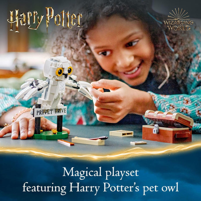 Lego 76425 - Harry Potter Hedwig at 4 Privet Drive