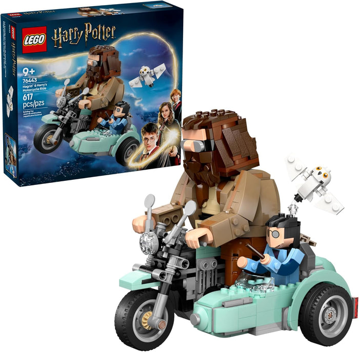 Lego 76443 - Harry Potter Hagrid & Harry's Motorcycle Ride