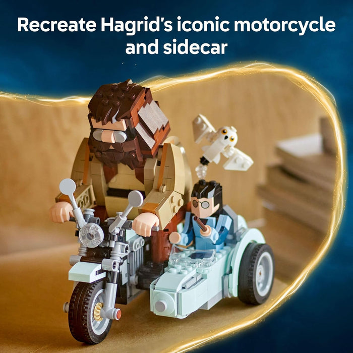 Lego 76443 - Harry Potter Hagrid & Harry's Motorcycle Ride