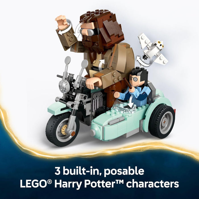 Lego 76443 - Harry Potter Hagrid & Harry's Motorcycle Ride