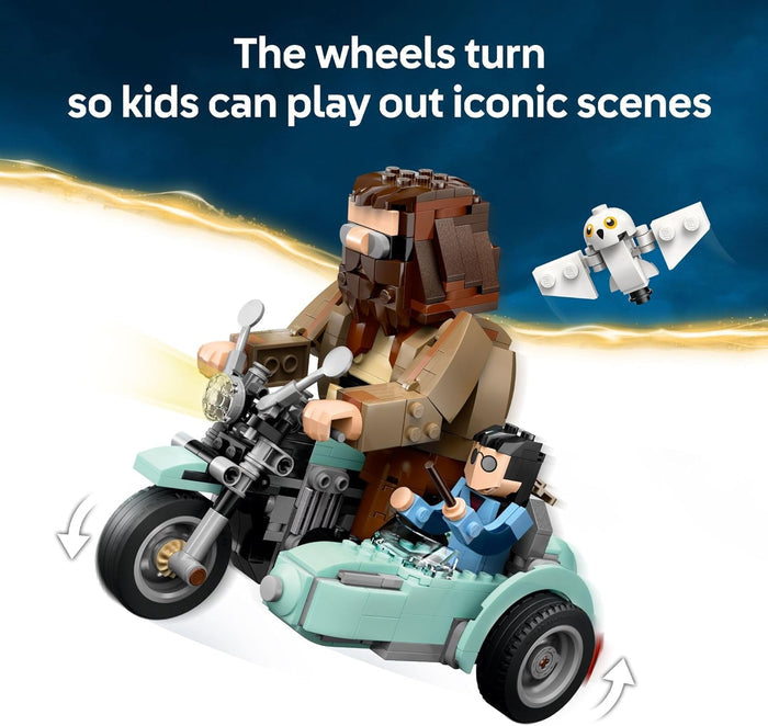 Lego 76443 - Harry Potter Hagrid & Harry's Motorcycle Ride