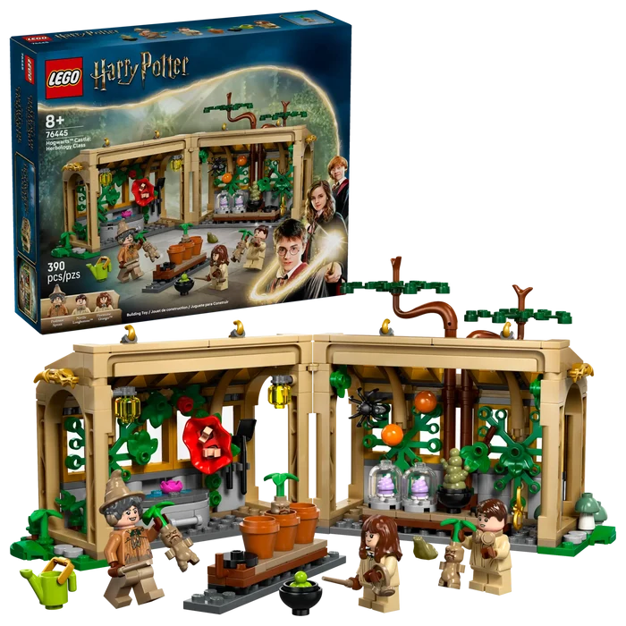 Lego 76445 - Harry Potter Hogwarts Castle: Herbology Class