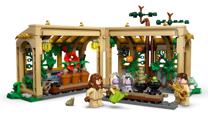 Lego 76445 - Harry Potter Hogwarts Castle: Herbology Class