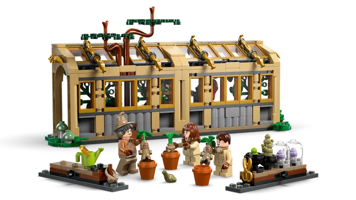 Lego 76445 - Harry Potter Hogwarts Castle: Herbology Class