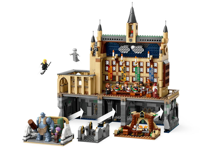 Lego 76446 - Harry Potter Hogwarts Castle: The Great Hall