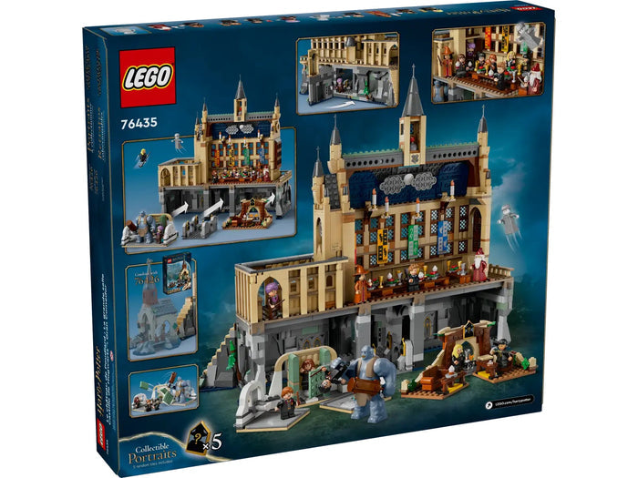 Lego 76446 - Harry Potter Hogwarts Castle: The Great Hall
