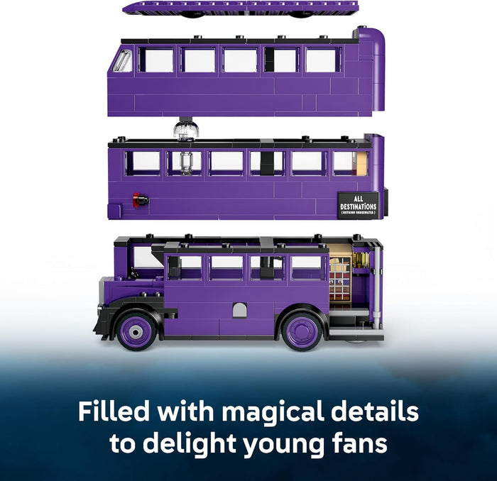 Lego 76446 - Harry Potter Knight Bus Aventure