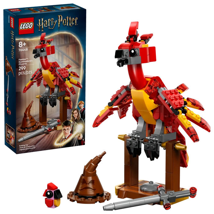 Lego 76448 - Harry Potter Fawkes: Dumbledore's Phoenix