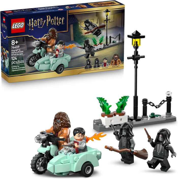 Lego 76459 - Harry Potter Hagrid & Harry's Privet Drive Escape