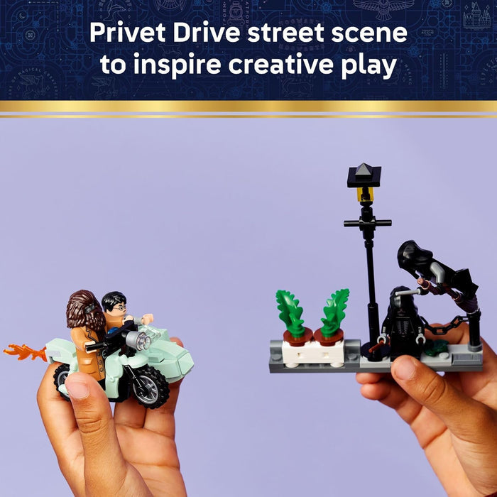 Lego 76459 - Harry Potter Hagrid & Harry's Privet Drive Escape