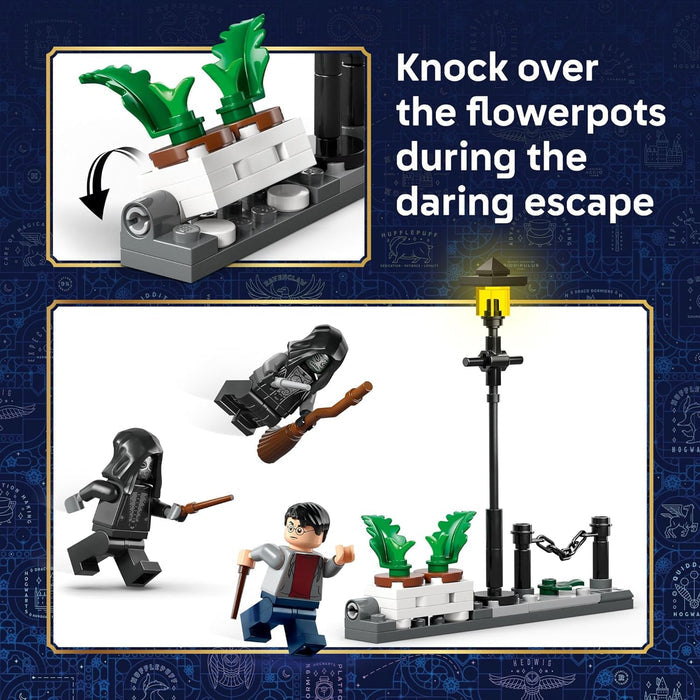 Lego 76459 - Harry Potter Hagrid & Harry's Privet Drive Escape