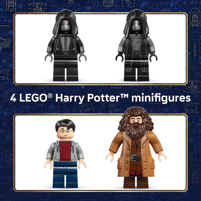 Lego 76459 - Harry Potter Hagrid & Harry's Privet Drive Escape