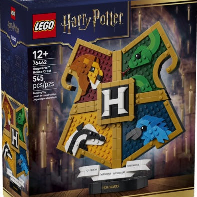 LEGO Harry Potter Hogwarts House Crest set packaging