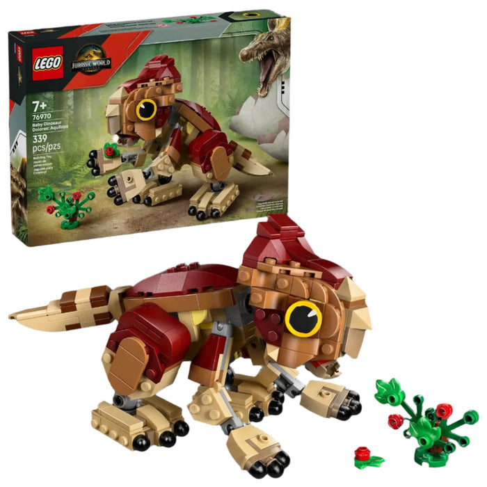 Lego 76970 - Jurassic World Baby Dinosaur Dolores: Aquilops