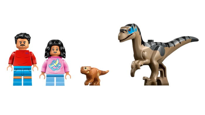 Lego 76972 - Jurassic World Raptor Off-Road Escape