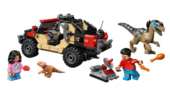 Lego 76972 - Jurassic World Raptor Off-Road Escape