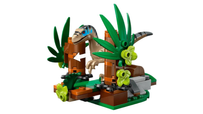 Lego 76972 - Jurassic World Raptor Off-Road Escape