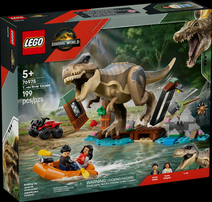 Lego 76975 - Jurassic World T. Rex River Escape