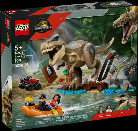 Lego 76975 - Jurassic World T. Rex River Escape