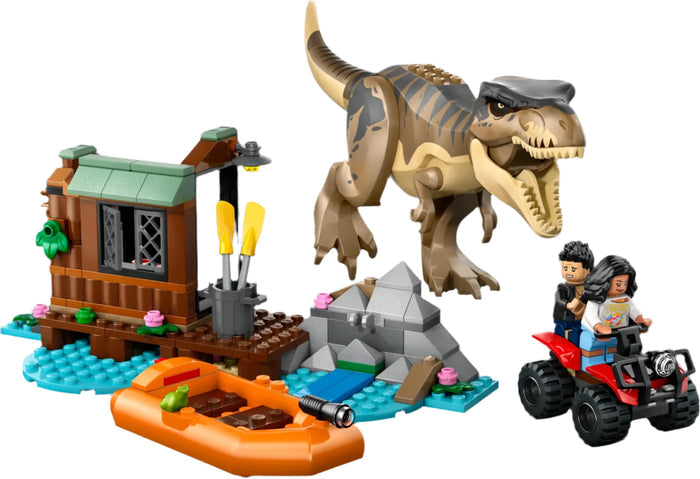 Lego 76975 - Jurassic World T. Rex River Escape