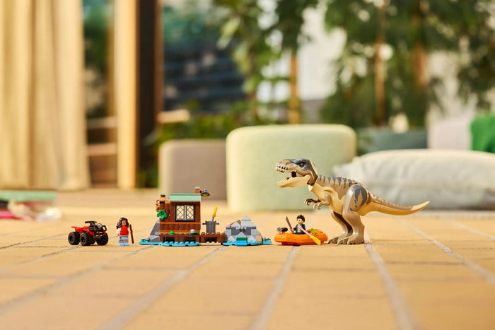 Lego 76975 - Jurassic World T. Rex River Escape