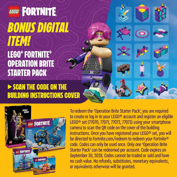 Lego 77071 - Fortnite Supply Llama