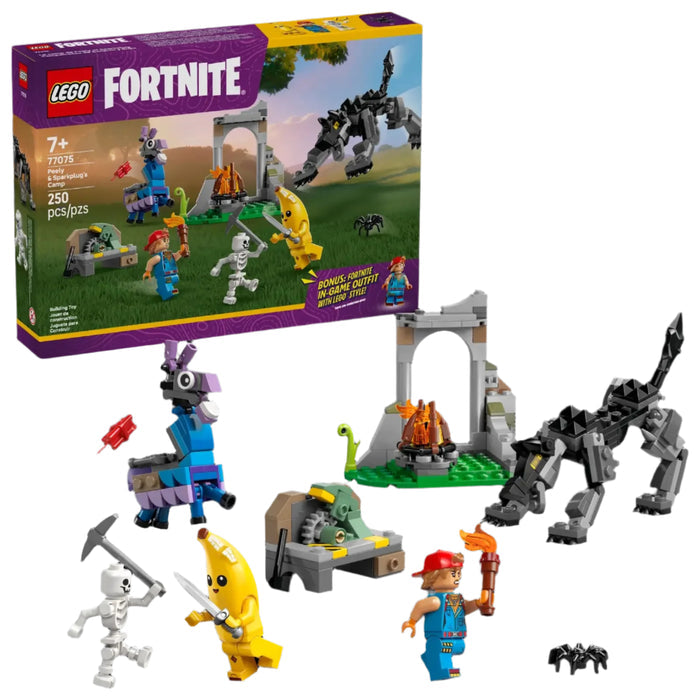 Lego 77075 - Fortnite Peely & Sparkplug's Camp