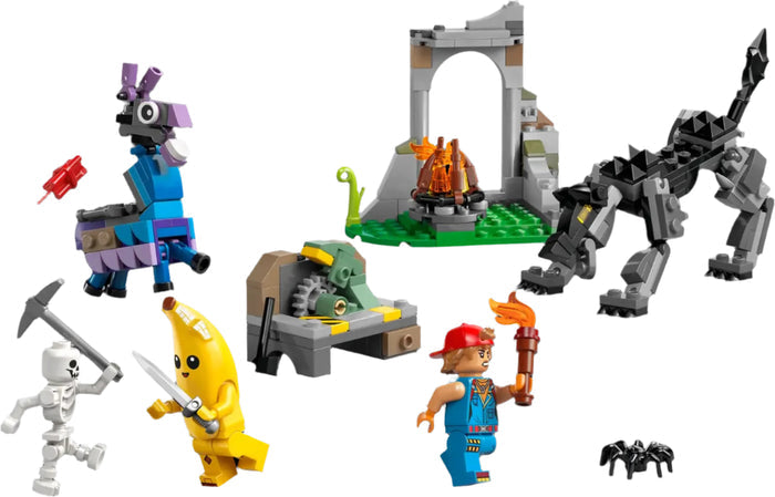 Lego 77075 - Fortnite Peely & Sparkplug's Camp