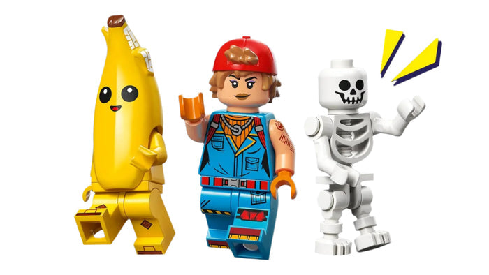 Lego 77075 - Fortnite Peely & Sparkplug's Camp