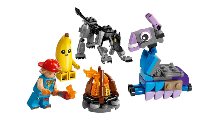 Lego 77075 - Fortnite Peely & Sparkplug's Camp