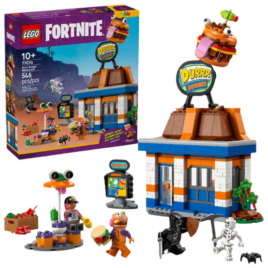 Lego 77076 - Fortnite Durrr Burger Restaurant
