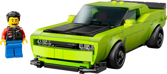 Lego 77237 - Speed Dodge Challenger SRT Hellcat